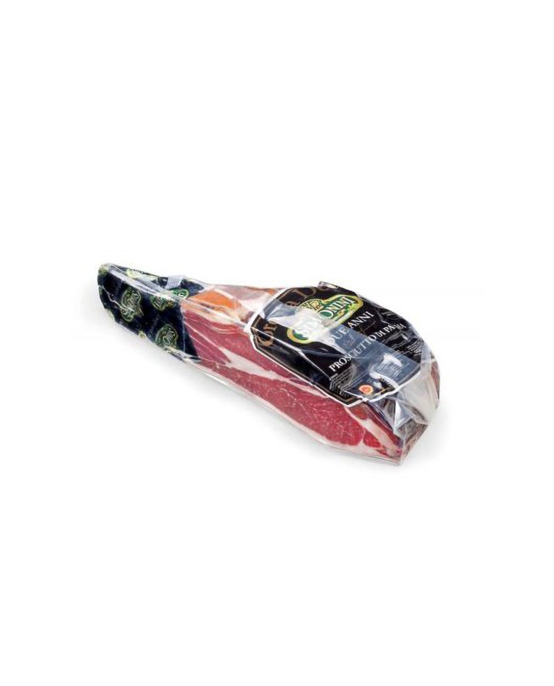 Prosciutto di Parma DOP senza osso CORONA DORATA - Metà 3.8Kg