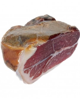 Trancio prosciutto NOCE, 3.3Kg sottovuoto artigianale - allevato in Italia-stag. 16 mesi Alta Norcineria- Prosciuttificio Nardi