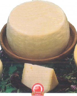 Pecorino stagionato - ovino 3,9-4,1 Kg - stagionatura 180 giorni - Ciliani